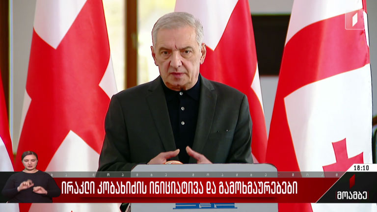 ირაკლი კობახიძის ინიციატივა და გამოხმაურებები