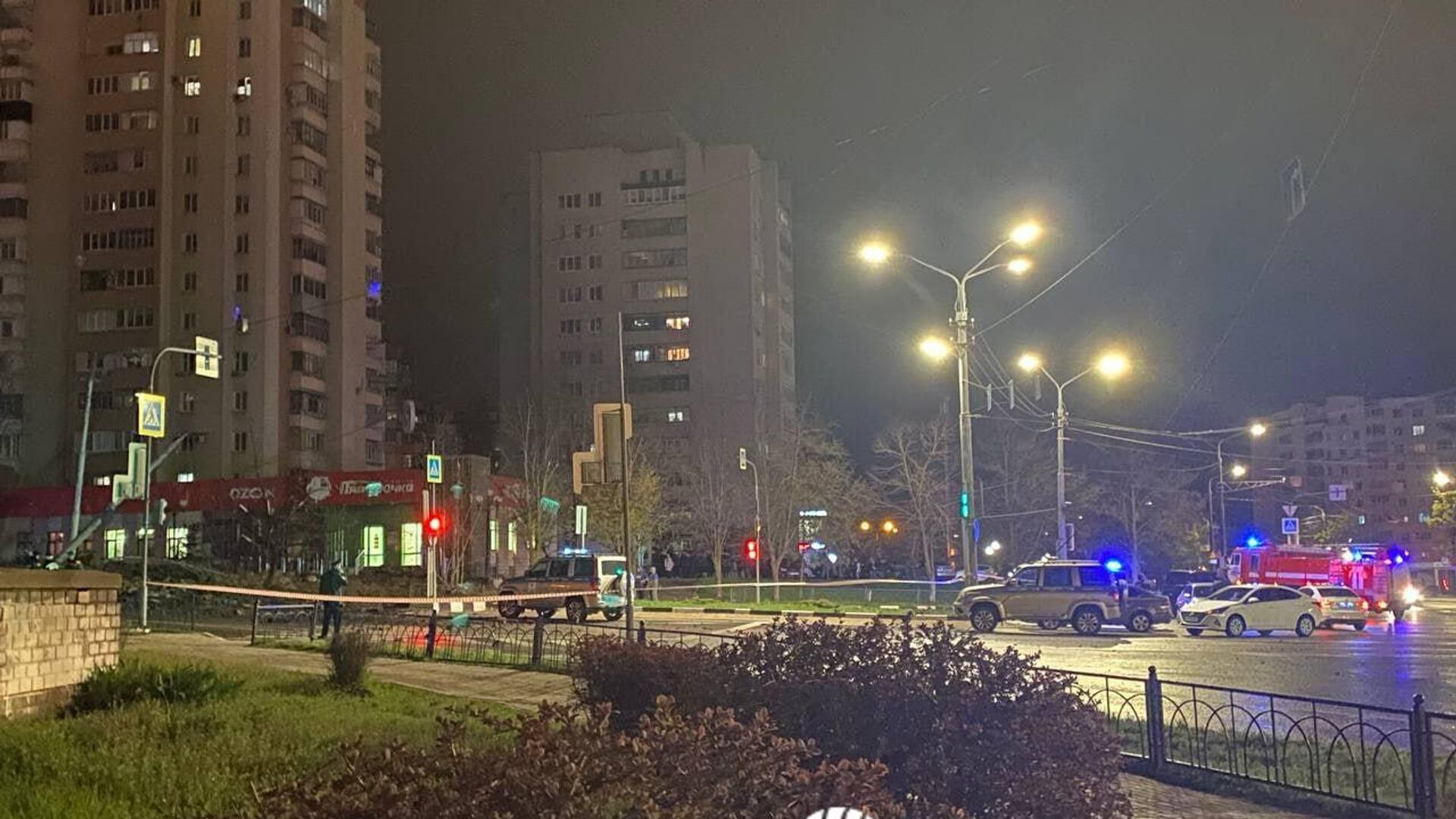 რუსეთის თავდაცვის სამინისტროს ცნობით, რუსულმა სამხედრო თვითმფრინავმა ჭურვი შემთხვევით რუსეთის ქალაქ ბელგოროდში ჩამოაგდო