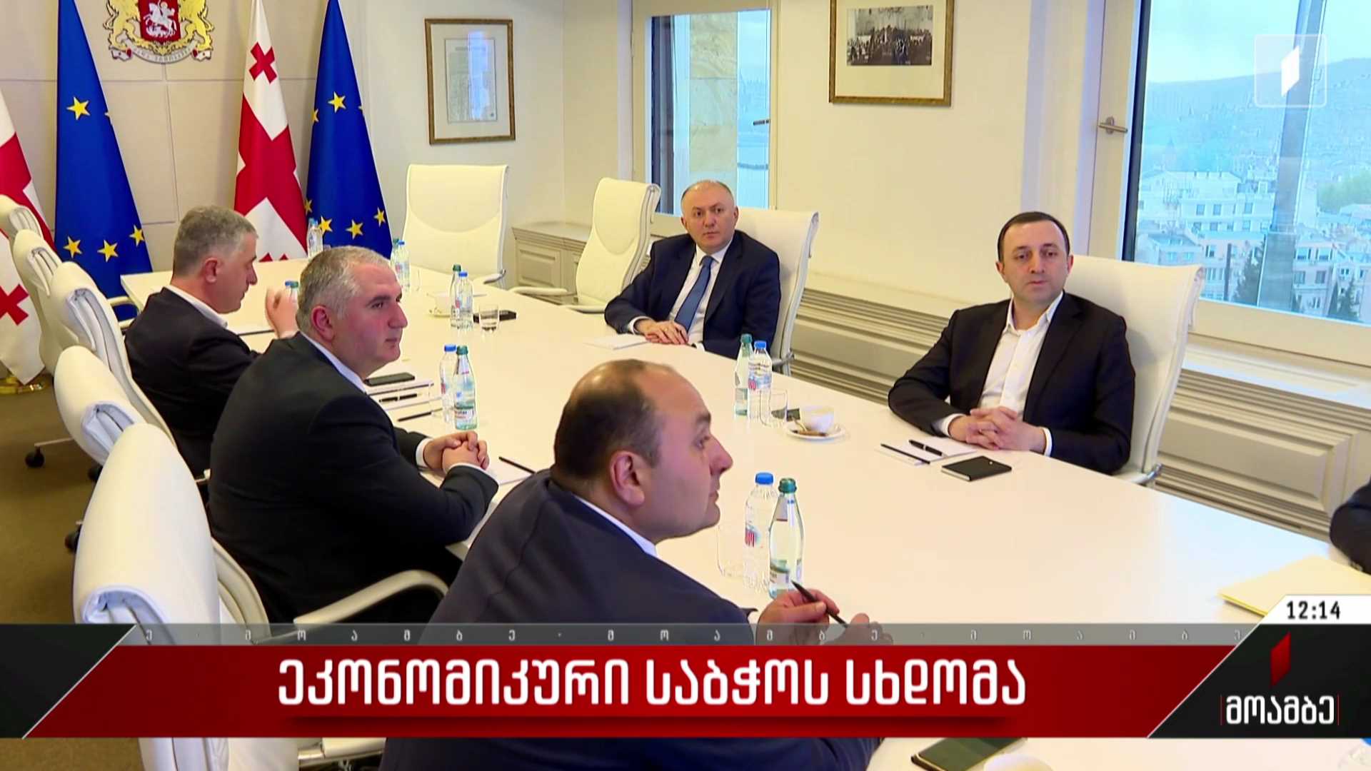 ეკონომიკური საბჭოს სხდომა