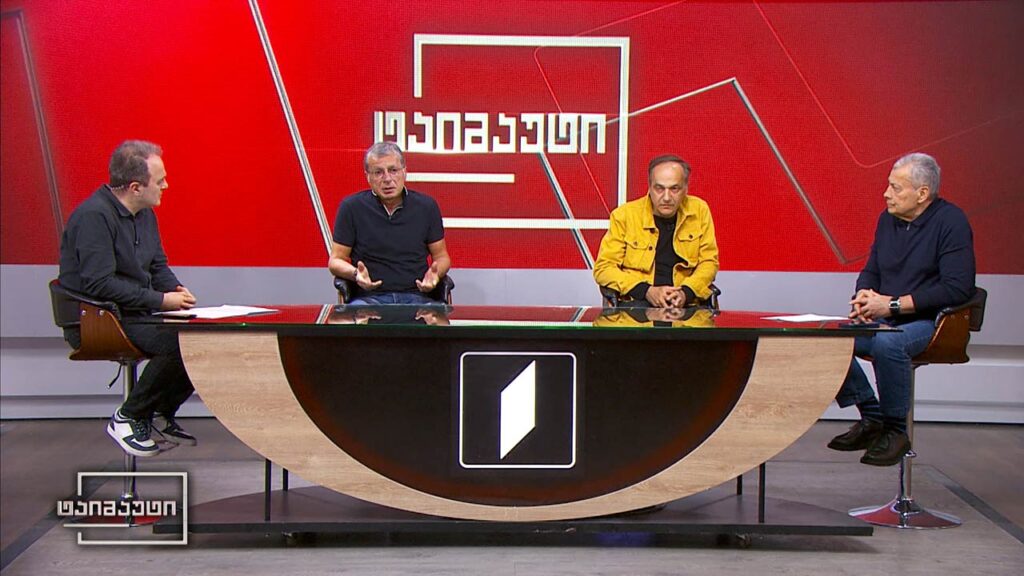 საფეხბურთო ტაიმაუტი – ავთანდილ ქანთარია | ოთარ კორღალიძე