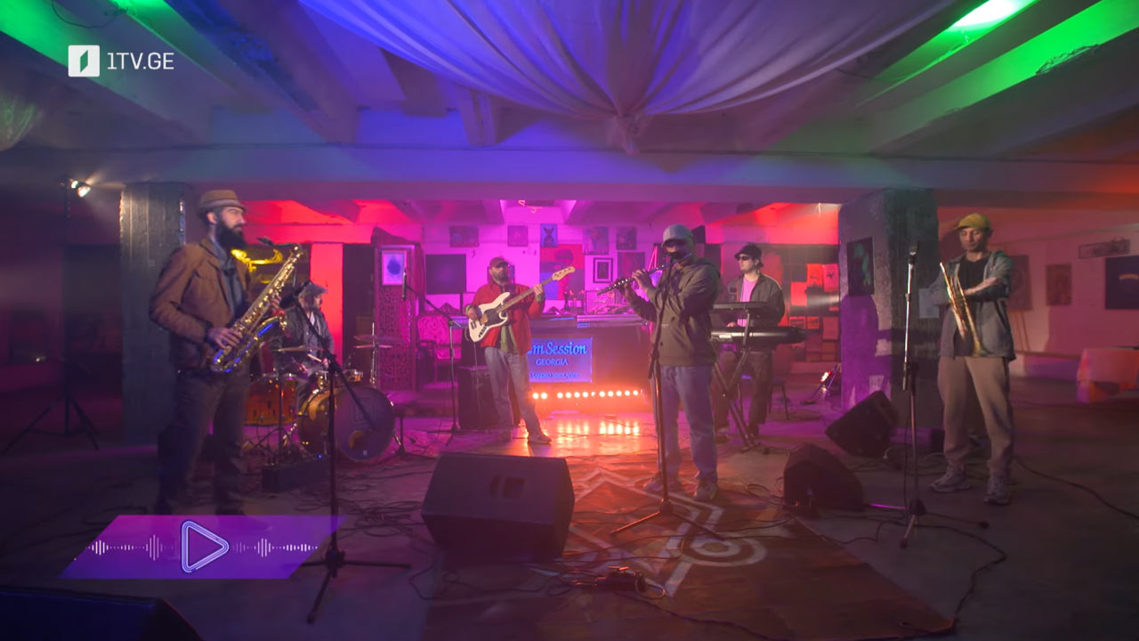 #აკუსტიკა Jam Session GEORGIA By SANDRO NIKOLADZE - Punch - ური