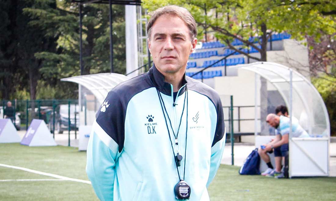 შაშიაშვილის ნაცვლად ჩრდილოეთ მაკედონიელი სპეციალისტი - „სამტრედიას“ კაპინკოვსკი გაწვრთნის #1TVSPORT