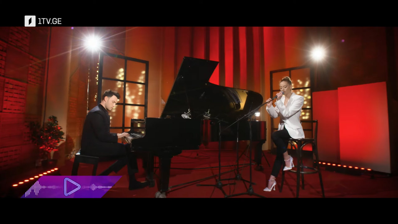 #აკუსტიკა ირუ ხეჩანოვი და ნიკა ნიკვაშვილი - Echo