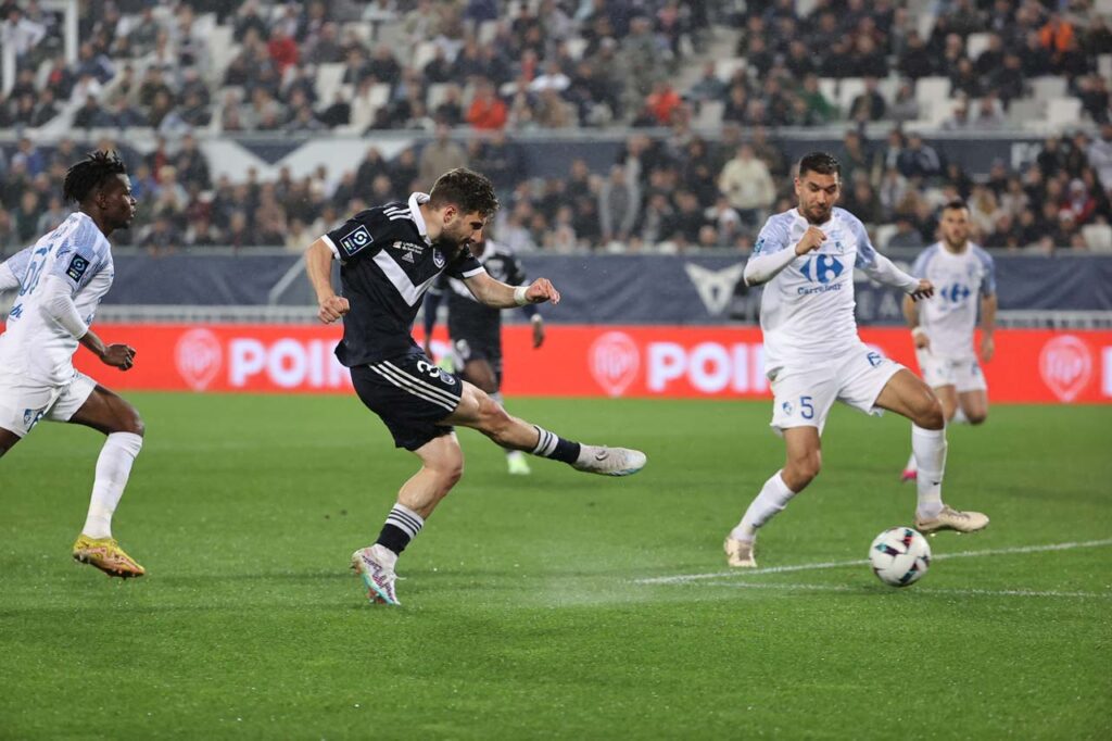 „ბორდომ“ მეორე ადგილი დაიბრუნა – დავითაშვილმა საფრანგეთის ლიგა 2-ში მესამე გოლი გაიტანა [ვიდეო] #1TVSPORT