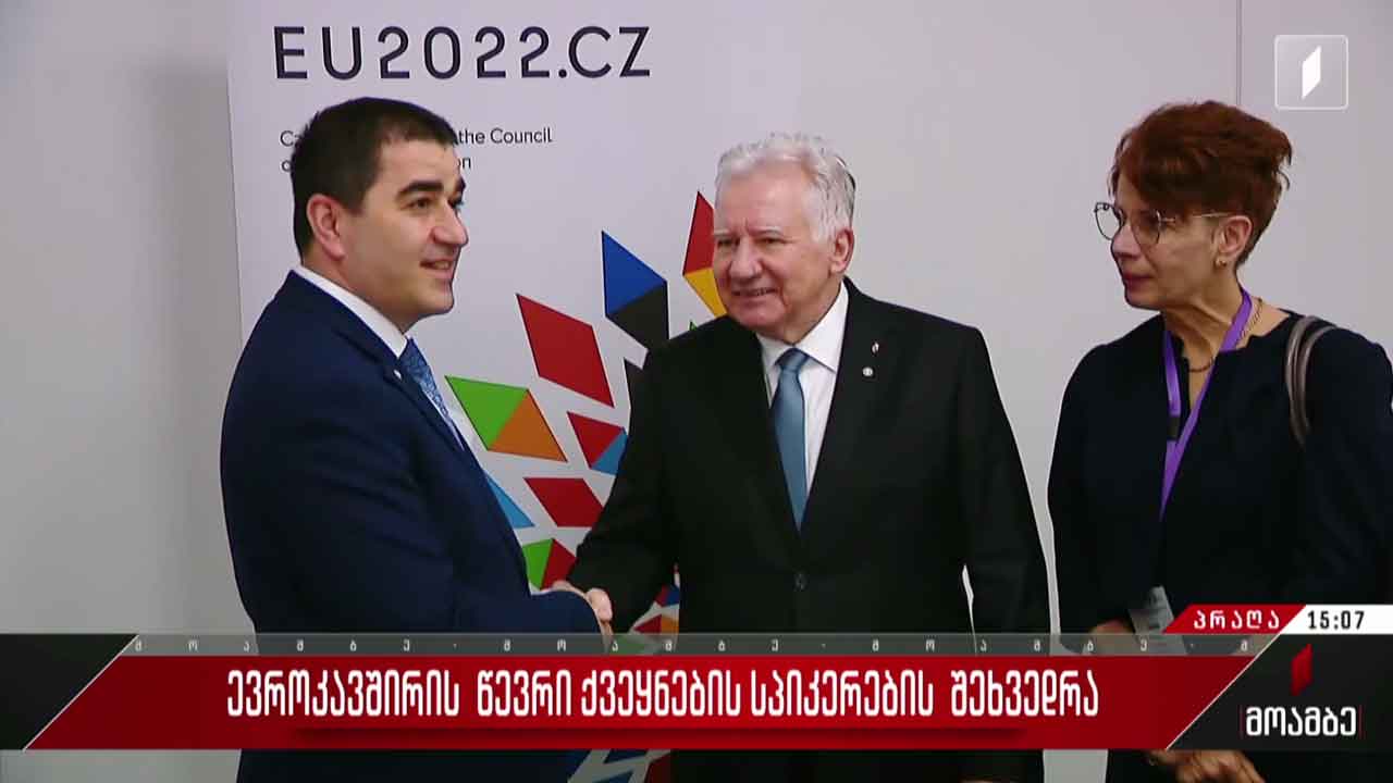 ევროკავშირის წევრი ქვეყნების სპიკერების კონფერენცია გრძელდება