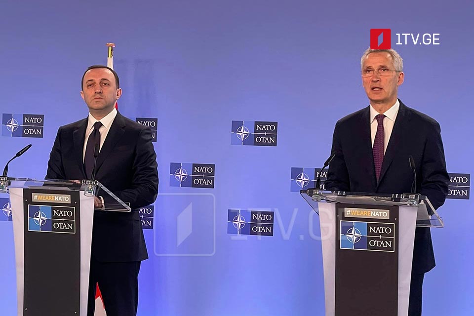 ირაკლი ღარიბაშვილის ვიზიტი ბრიუსელში