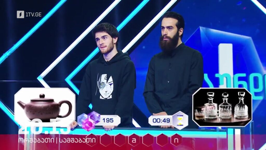 „მარტივი ლოგიკა“ – პირველ და 2 მაისს, 20:15