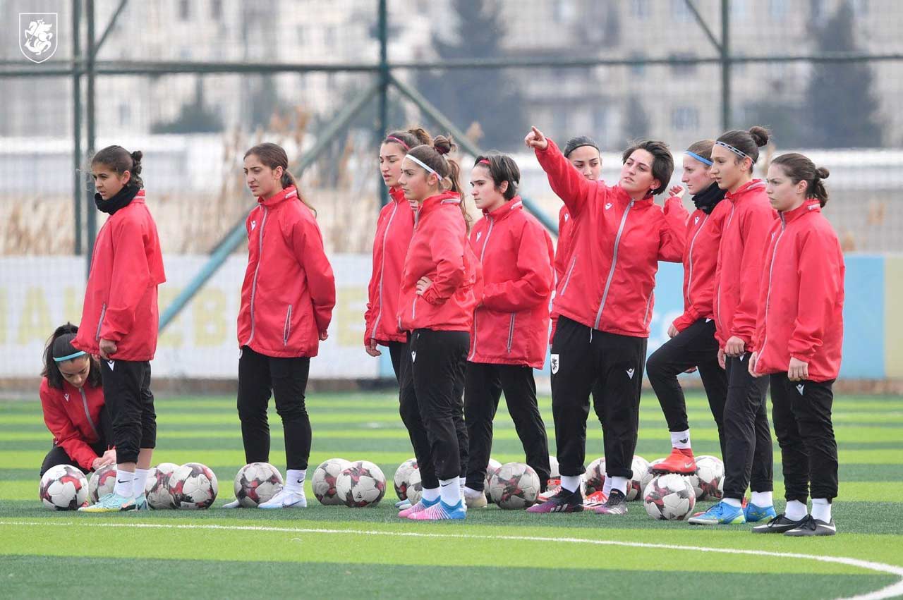 საქართველოს 17-წლამდელ გოგონათა ნაკრები უეფა-ს განვითარების თასზე ითამაშებს #1TVSPORT
