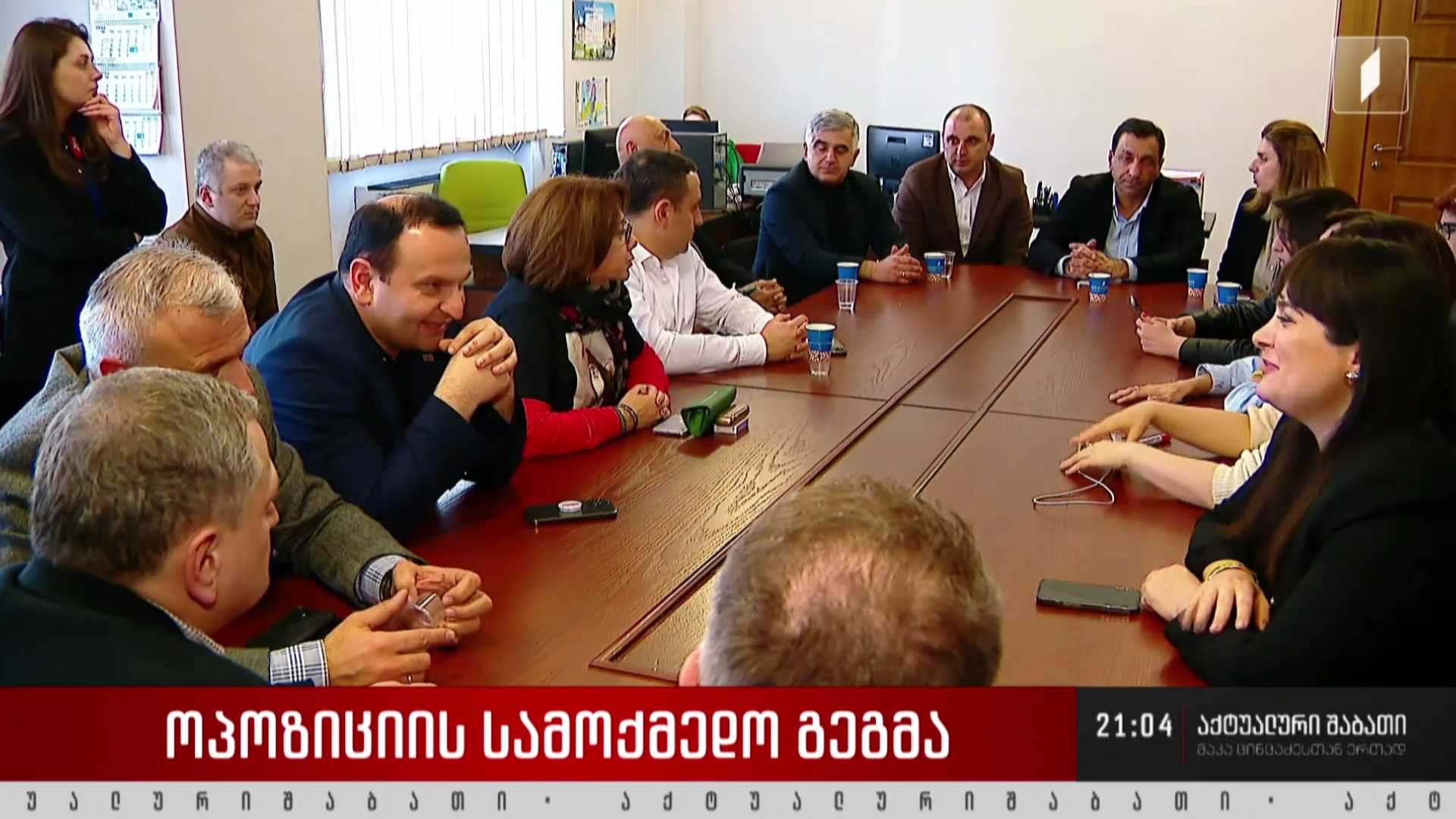 ოპოზიციის სამოქმედო გეგმა