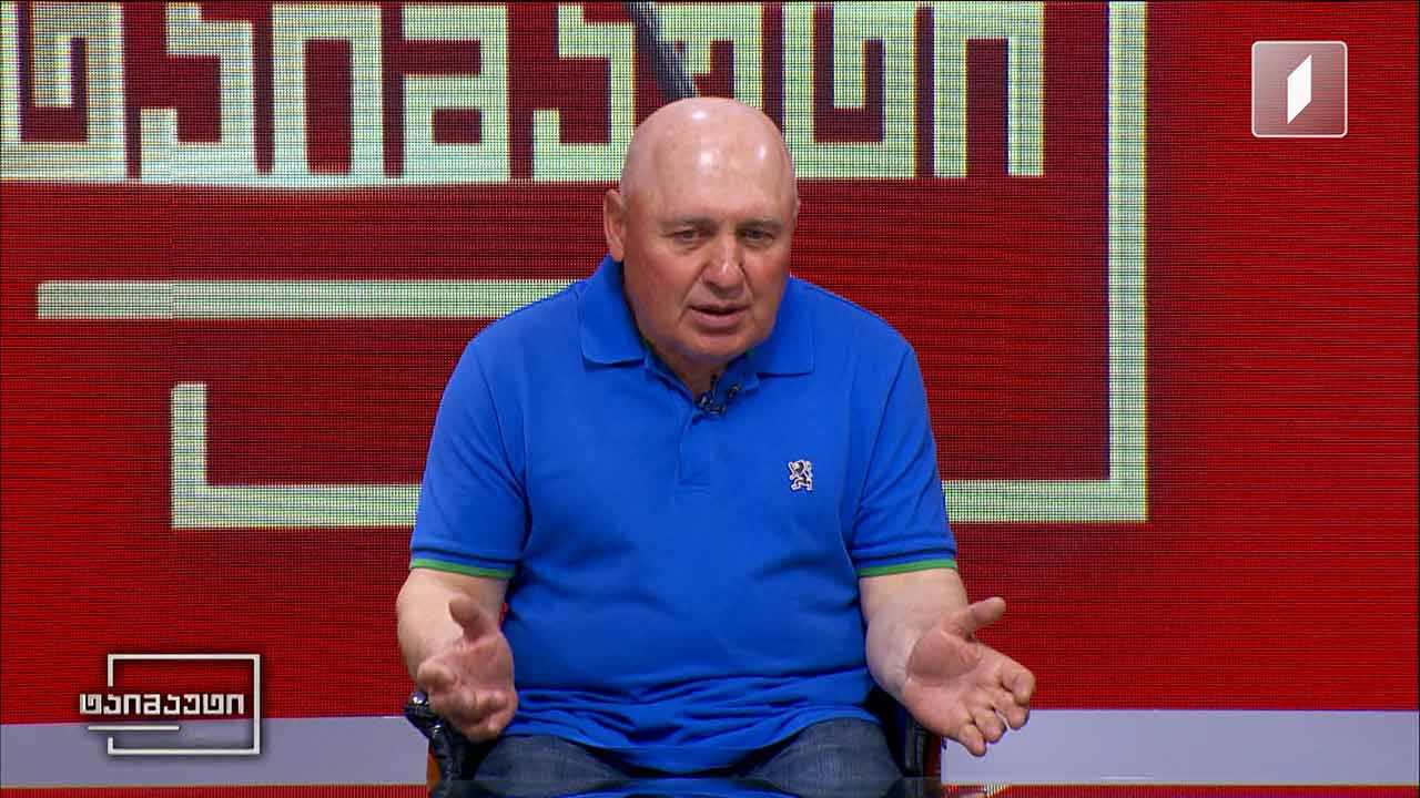საფეხბურთო ტაიმაუტი - კობა ჟორჟიკაშვილი