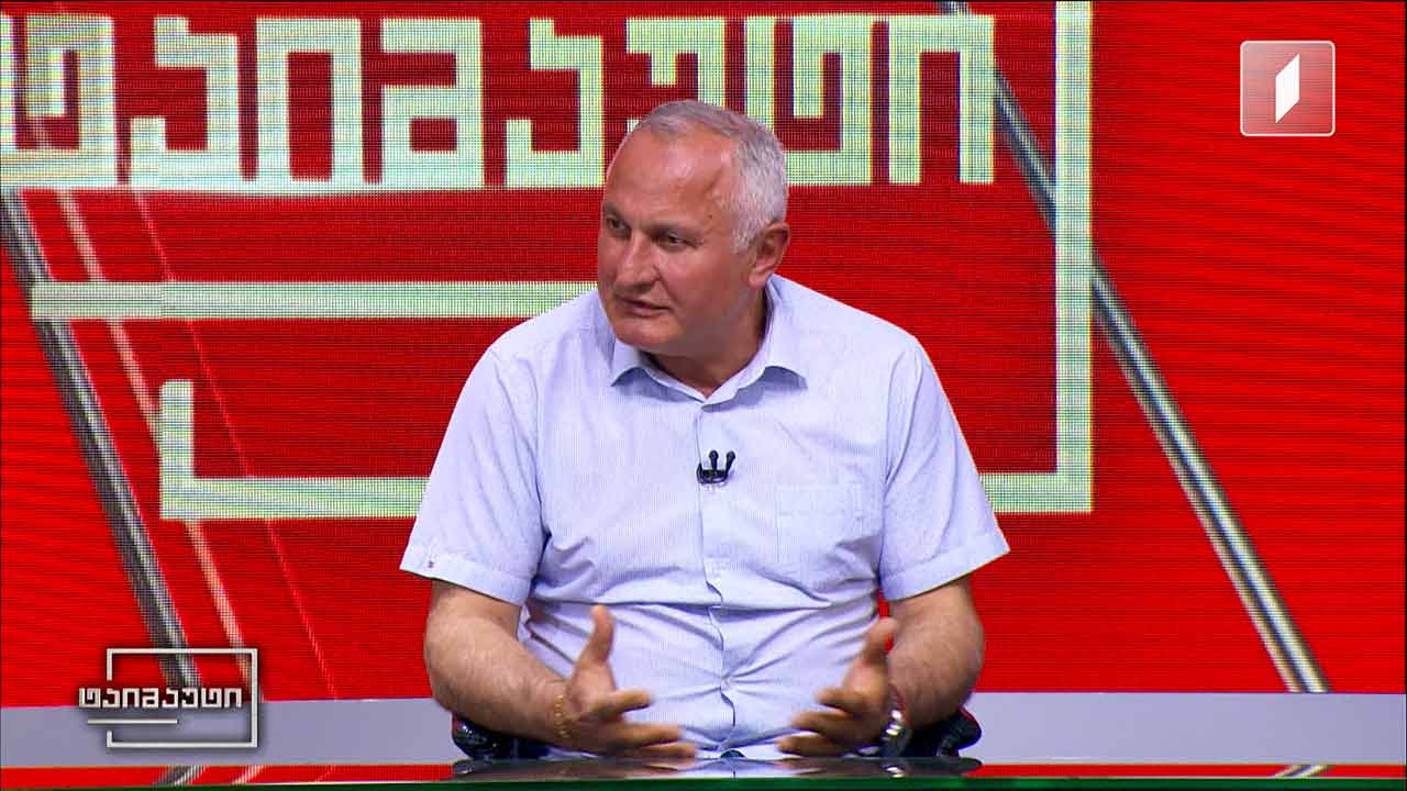 საფეხბურთო ტაიმაუტი -კახა კაჭარავა