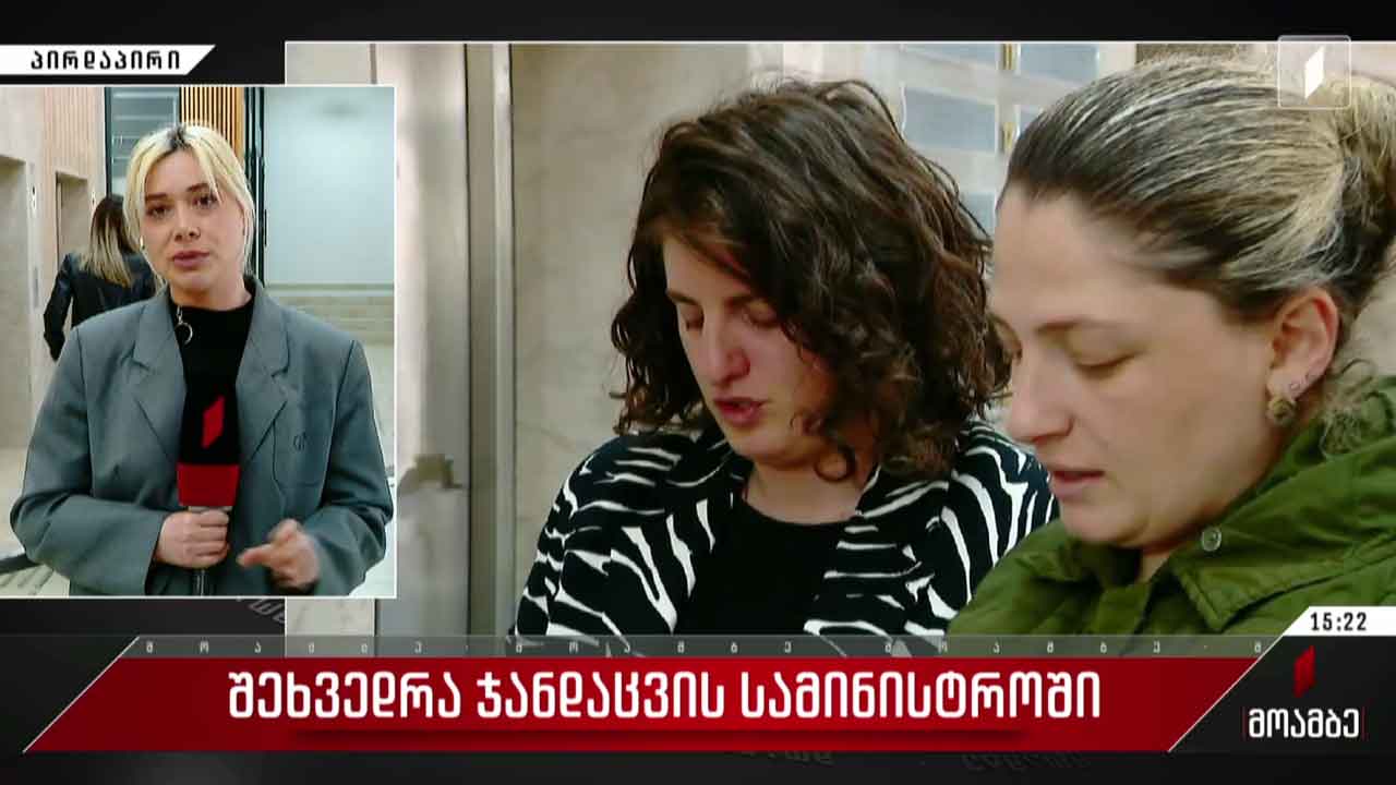 შეხვედრა ჯანდაცვის სამინისტროში
