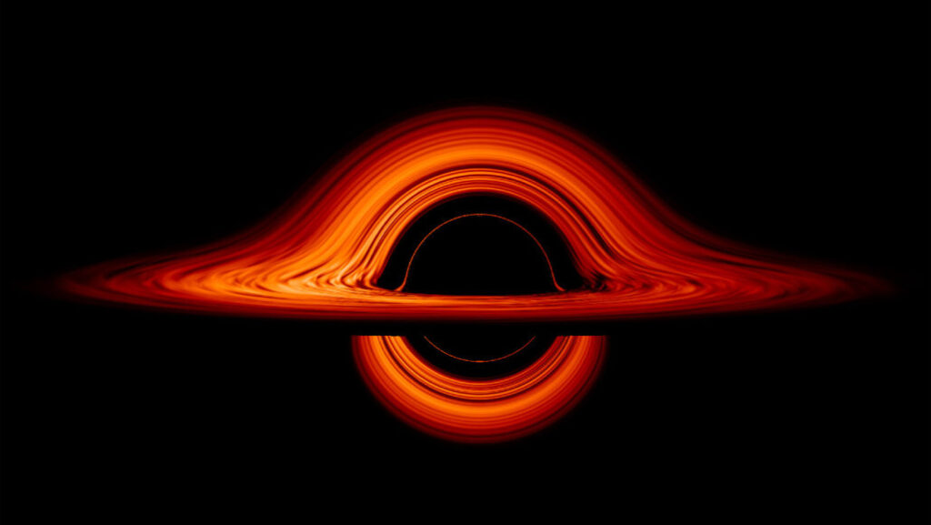 NASA-ს ახალი ანიმაცია შავ ხვრელთა საოცარ ზომებს მარტივად დაგანახებთ — #1tvმეცნიერება