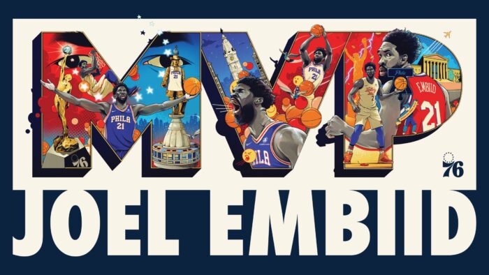 ჯოელ ემბიდი NBA-ის საუკეთესო მოთამაშე გახდა #1TVSPORT