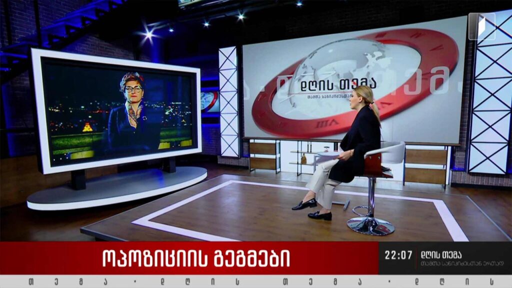 ოპოზიციის საკონსტიტუციო სარჩელი და NDI-ს კვლევის შედეგები – ინტერვიუ ხათუნა სამნიძესთან