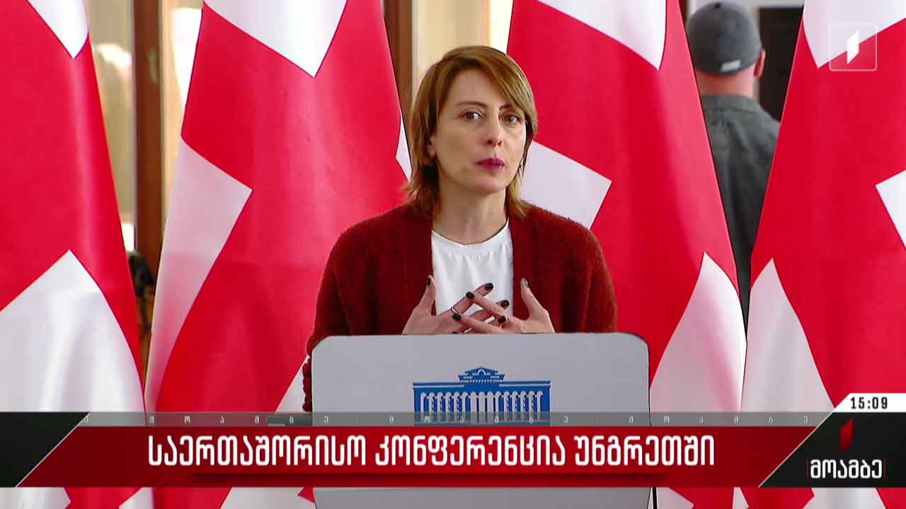 საერთაშორისო კონფერენცია უნგრეთში - შეფასებები პოლიტიკურ სპექტრში