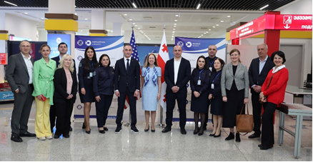 საერთაშორისო უსაფრთხოების საკითხებში აშშ-ის სახელმწიფო დეპარტამენტის ბიურო - მივესალმებით საქართველოს ძალისხმევას საერთაშორისო ფინანსური სანქციების მხარდაჭერისა და ექსპორტის კონტროლის საქმეში