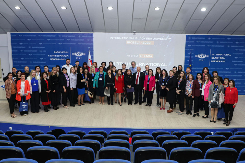 შავი ზღვის საერთაშორისო უნივერსიტეტმა მე-13 საერთაშორისო კვლევით კონფერენციას უმასპინძლა