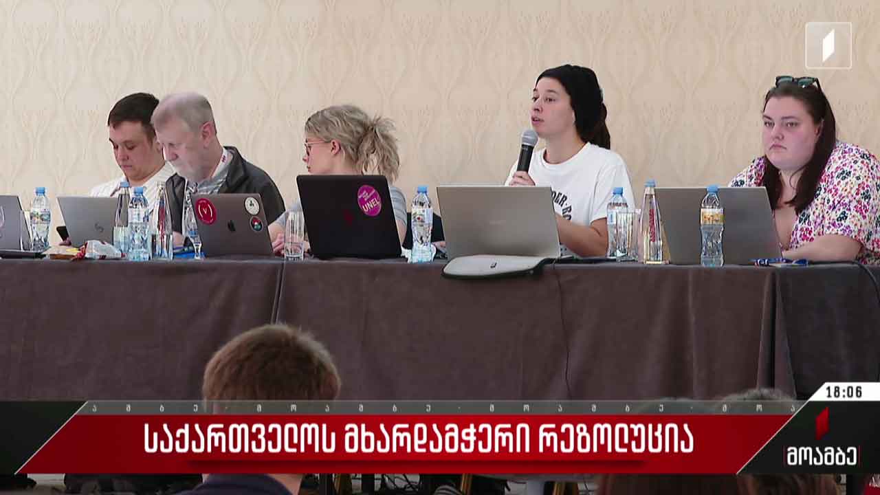 საქართველოს მხარდამჭერი რეზოლუცია
