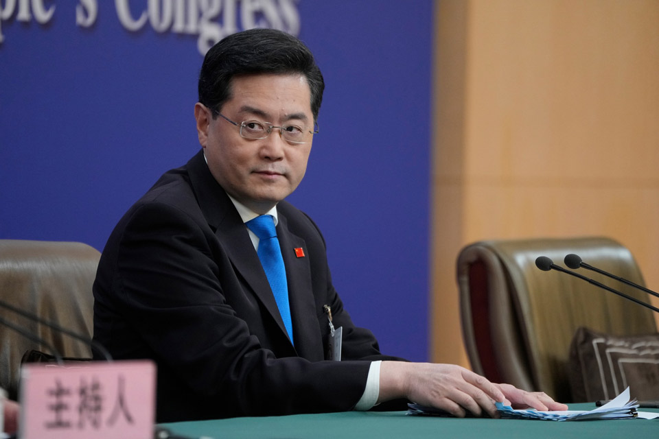 ჩინეთის საგარეო საქმეთა მინისტრი აშშ-ს მოუწოდებს, შეწყვიტოს ტაივანში სეპარატიზმის მხარდაჭერა