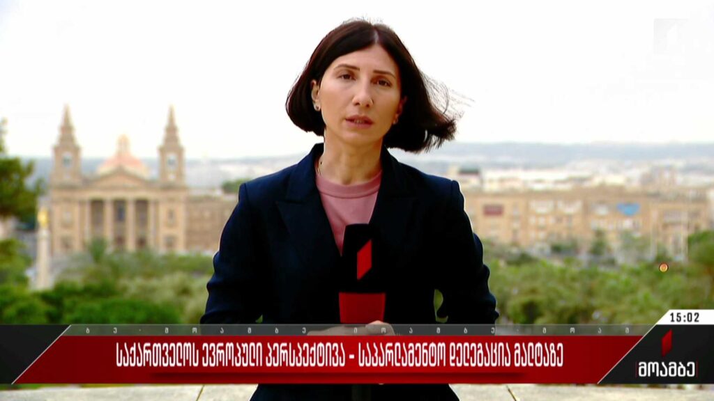 საქართველოს ევროპული პერსპექტივა – საპარლამენტო დელეგაცია მალტაზე
