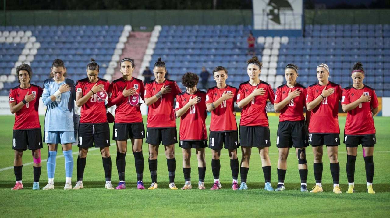 ქალთა ერთა ლიგაზე საქართველოს ნაკრების კალენდარი ცნობილია #1TVSPORT