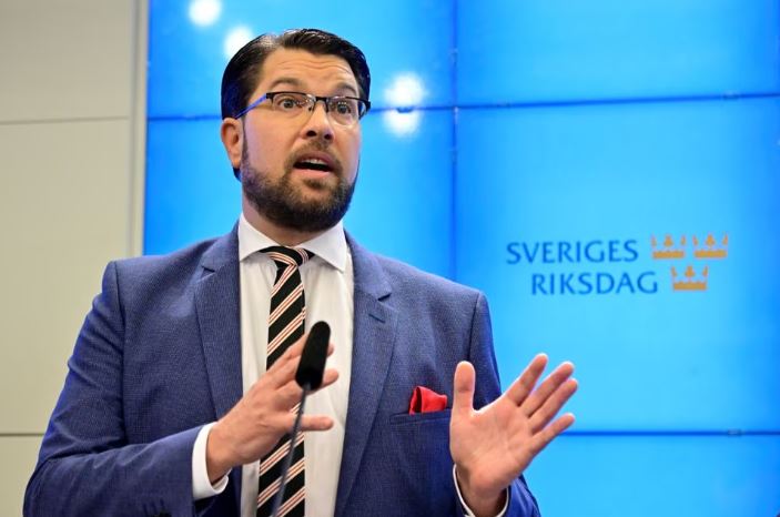 „როიტერი“ - შვედეთის სიდიდით მეორე პარტიის ლიდერი ევროკავშირთან ურთიერთობების გადახედვას ითხოვს