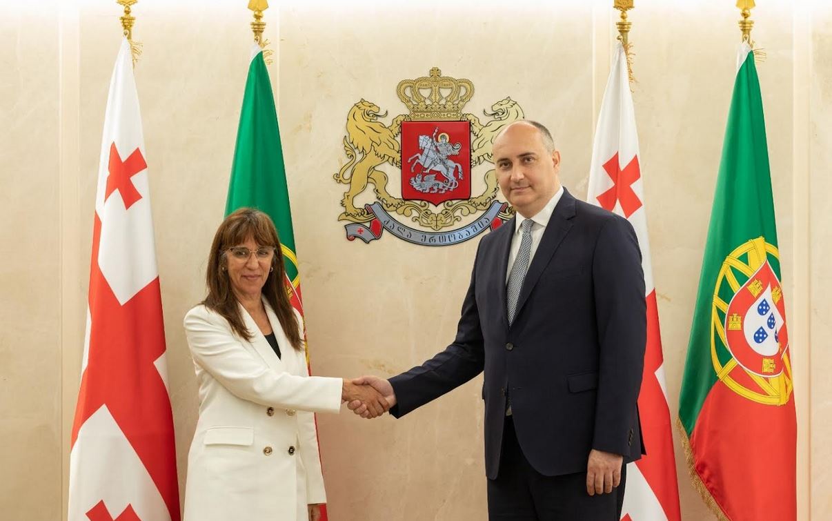 ჯუანშერ ბურჭულაძემ პორტუგალიის თავდაცვის მინისტრს უმასპინძლა