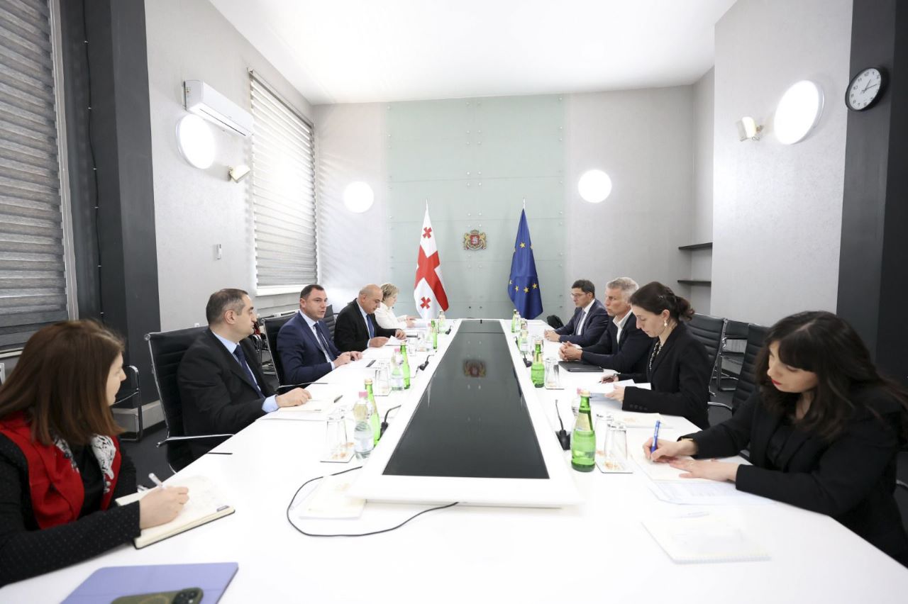 გიორგი ამილახვარმა მსოფლიო ბანკის წარმომადგენლებთან ერთობლივი პროექტები განიხილა