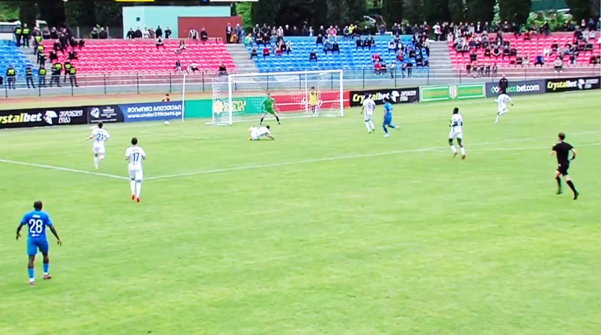 „სამგურალმა“ „დინამო“ დაამარცხა და საქართველოს ჩემპიონატში გალიდერდა #1TVSPORT