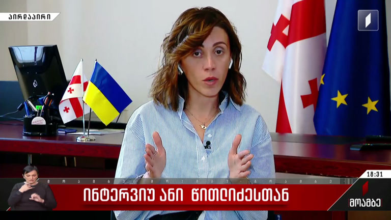 ინტერვიუ ანი წითლიძესთან