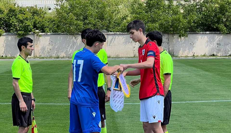 ერევნის საერთაშორისო ტურნირზე საქართველოს ნაკრებმა კვიპროსი დაამარცხა #1TVSPORT