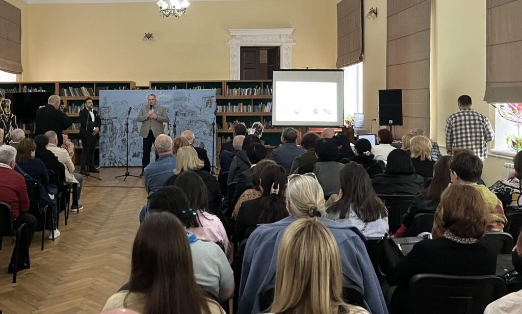 ქუთაისში რეზო გაბრიაძის წიგნის – „ჩემი პატარა ქალაქი“ პრეზენტაცია გაიმართა