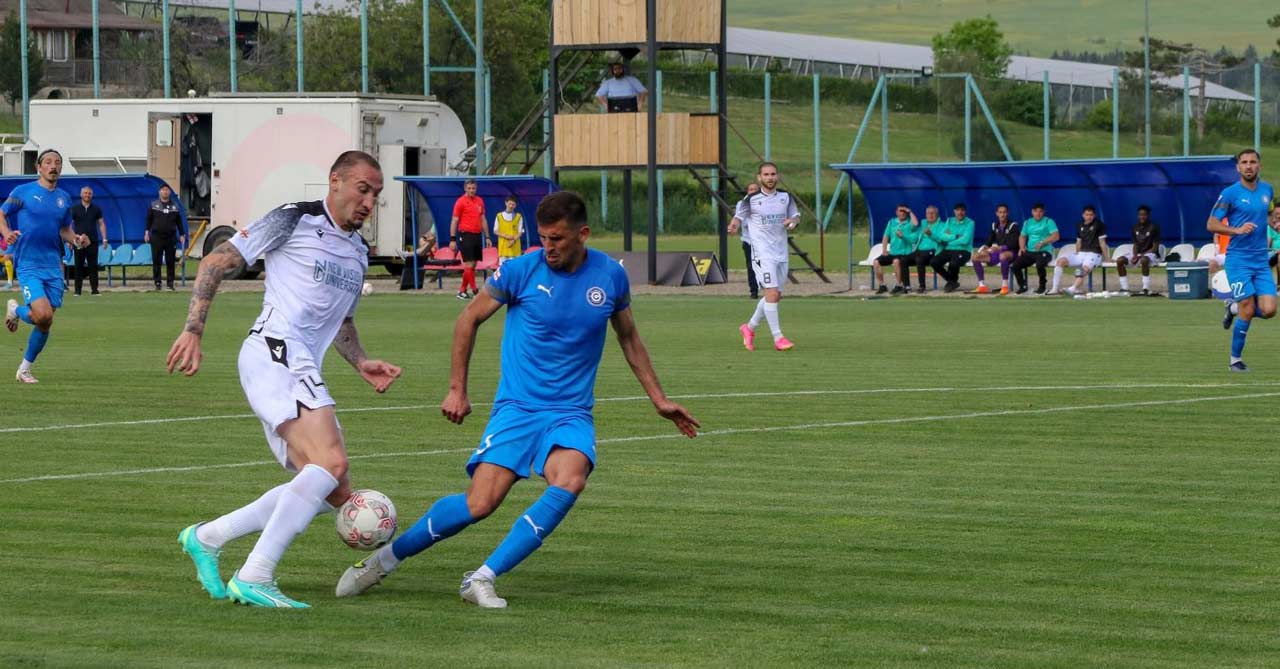 ქუთაისის „ტორპედო“ განცხადებას ავრცელებს - გუნდი მოედანზე ფედერაციაში დარეგისტრირებულ და კლუბის განაცხადში მყოფ სრულუფლებიან წევრს უნდა გაეყვანა #1TVSPORT