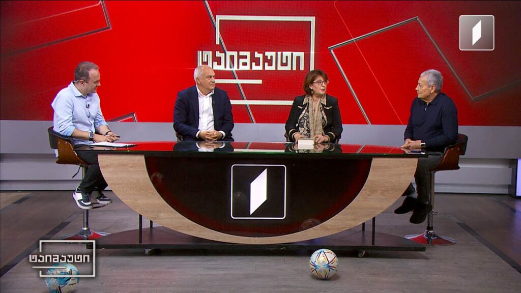 საფეხბურთო ტაიმაუტი – დავით ლორთქიფანიძე | მაია ფანჯიკიძე #13მაისი