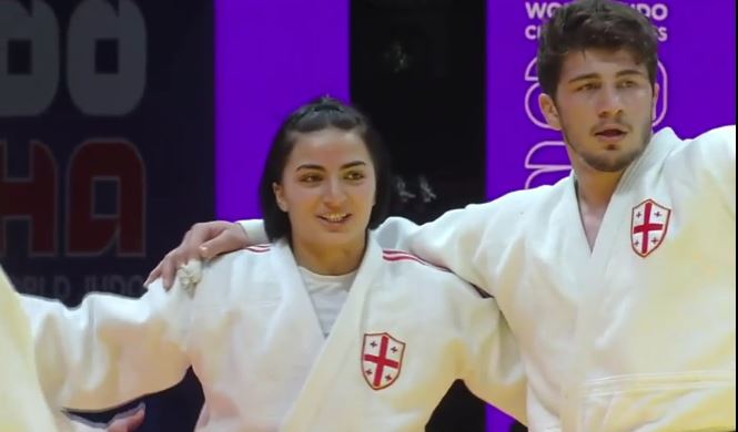 ძიუდო I საქართველოს ნაკრებმა ბრაზილია დაამარცხა და შერეულ გუნდურ ასპარეზობაში მსოფლიო ჩემპიონატის მეოთხედფინალში იაპონიას შეხვდება [ვიდეო] #1TVSPORT