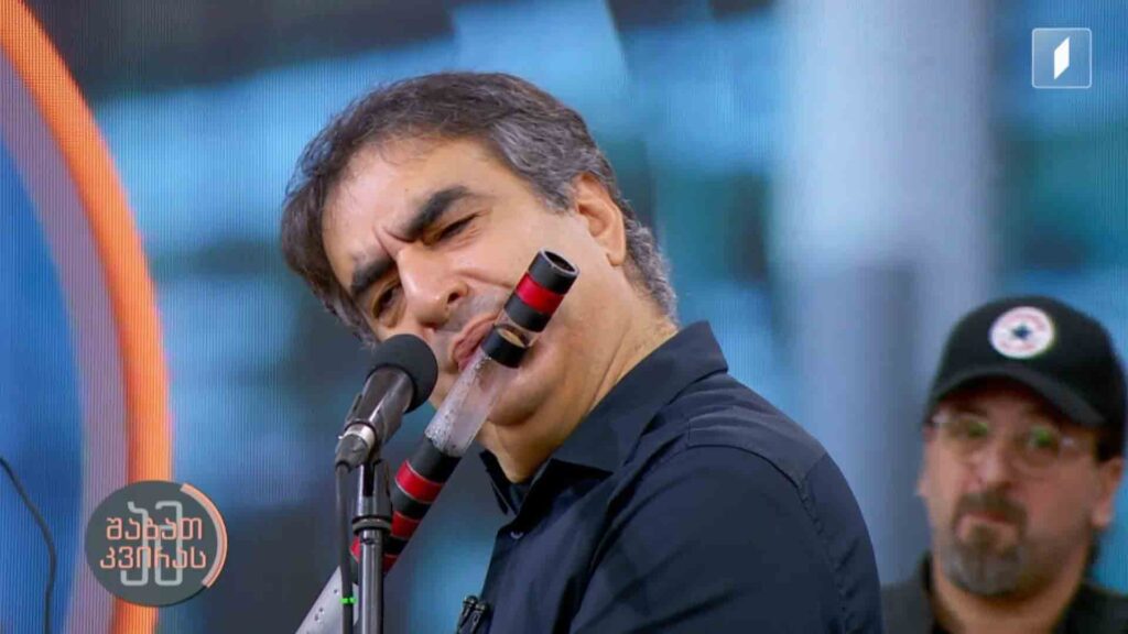 „ძველი ამბავი“ – ჯგუფი „ირიაო“, ანდრო დგებუაძე და ქეთი ქართველიშვილი