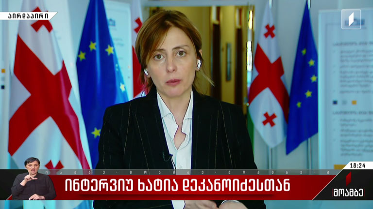 ინტერვიუ ხატია დეკანოიძესთან