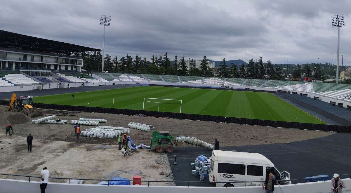 ქუთაისის სტადიონის რეკონსტრუქციისას გულშემატკივრების აზრი გაითვალისწინეს #1TVSPORT