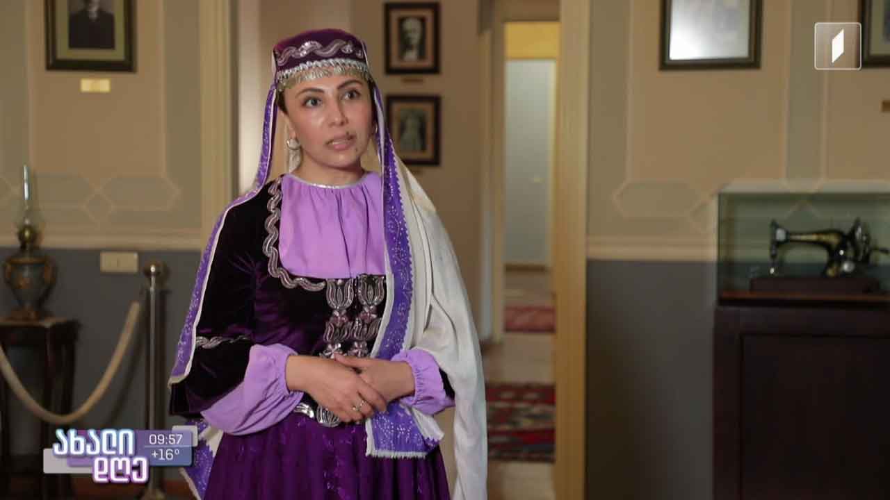 თინათინ ნარგილე მეჰთიევა - ერთადერთი აშუღი ქალი საქართველოში, რომელიც საზზე დაკვრის ტრადიციას არ კარგავს