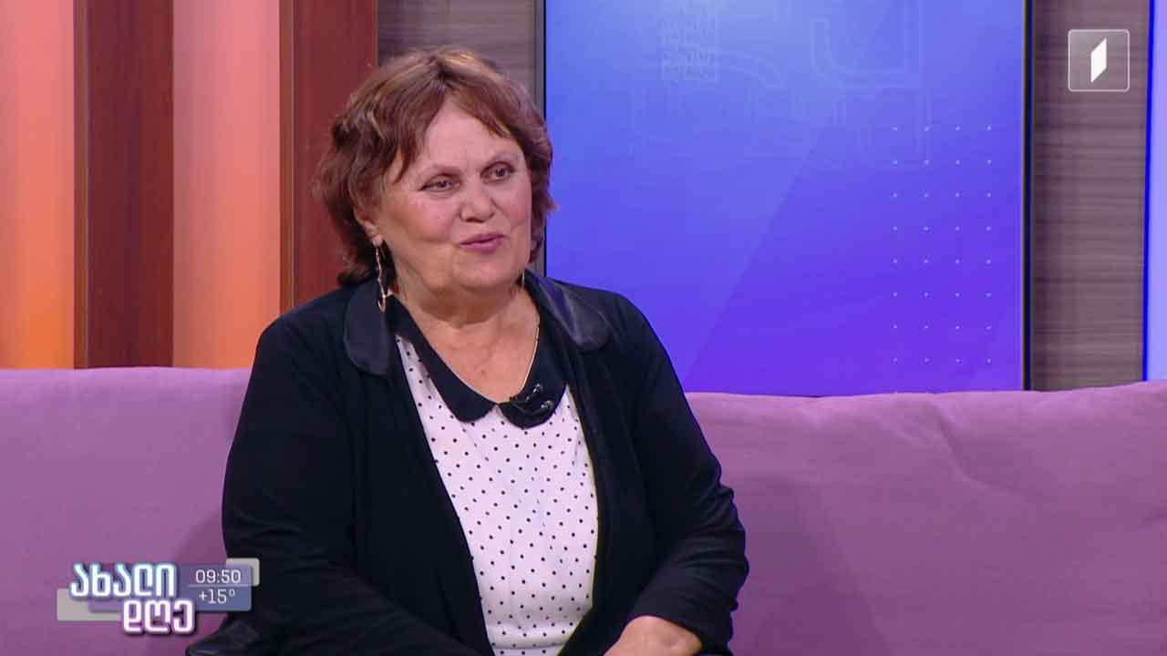 მწერალი ნაირა გელაშვილი სტუმრად გიორგი კეკელიძის ლიტერატურულ რუბრიკაში