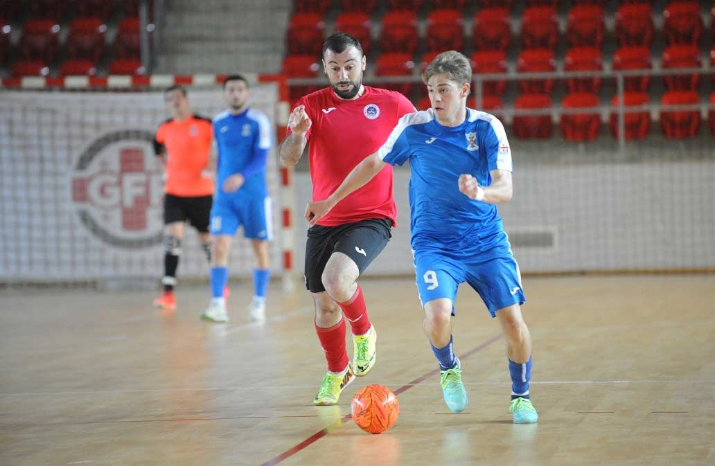 „წალენჯიხამ“ ფუტსალის ლიგის საგზური მოიპოვა #1TVSPORT