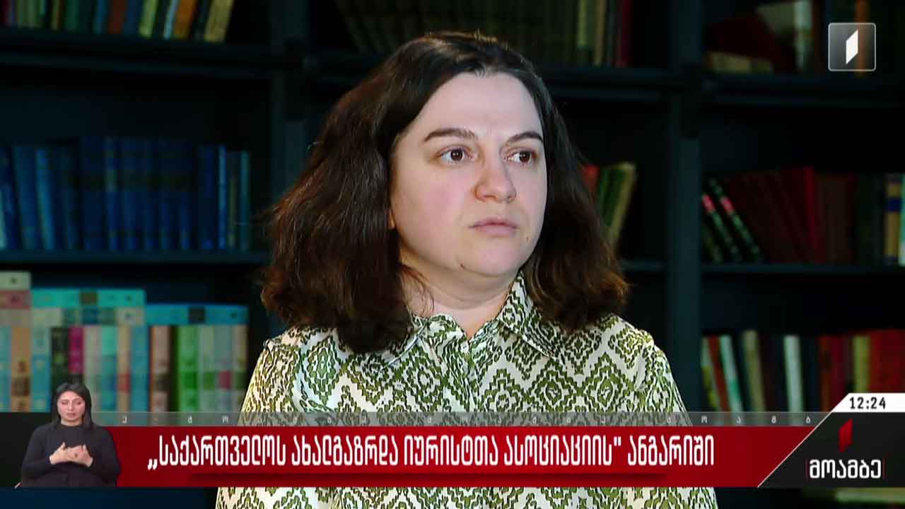 საია-ს ანგარიში