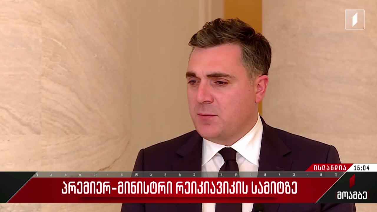 პრემიერი რეიკიავიკის სამიტის მონაწილეებს სიტყვით მიმართავს