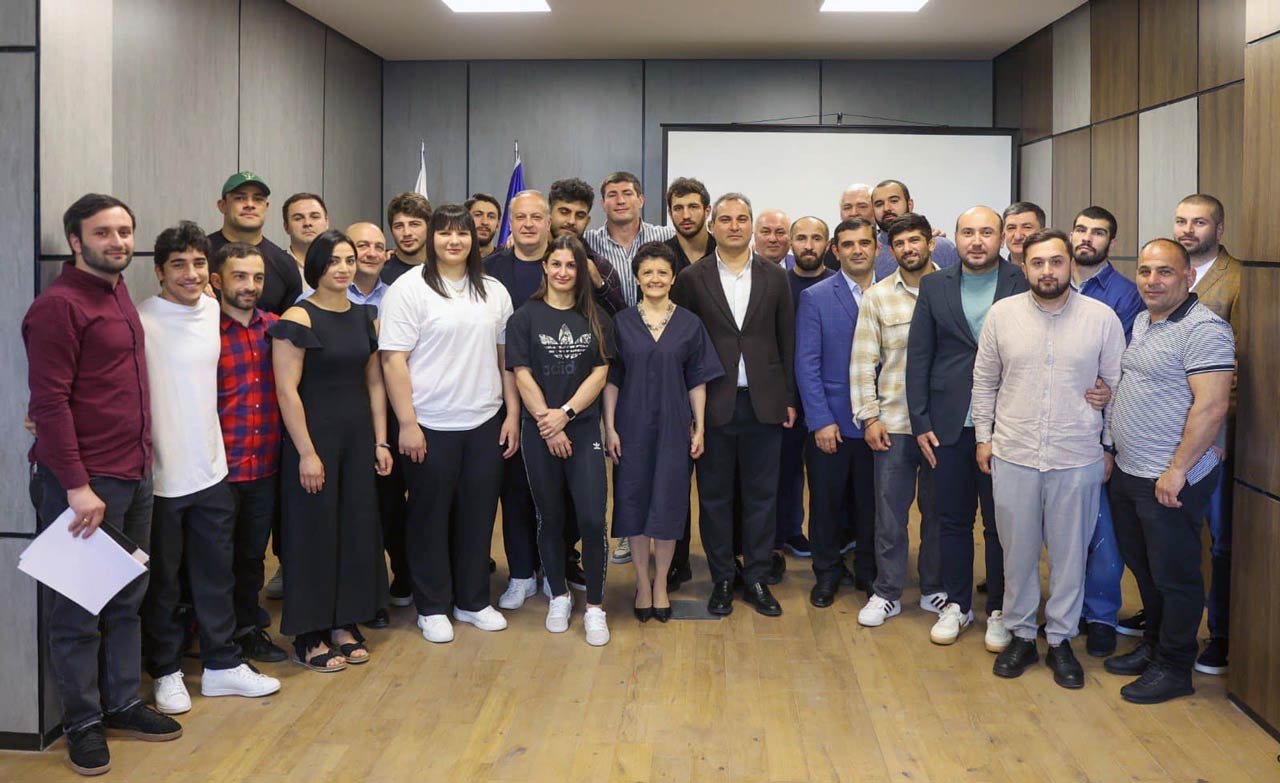 სპორტის მინისტრმა ქართველ ძიუდოისტებს წარმატებული ასპარეზობისთვის მადლობა გადაუხადა #1TVSPORT
