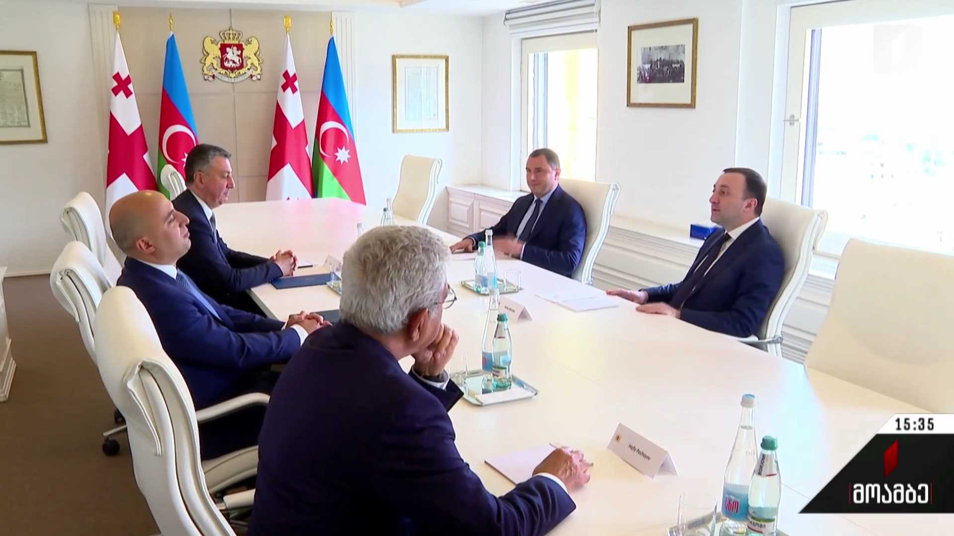 აზერბაიჯანის განათლების მინისტრის ვიზიტი