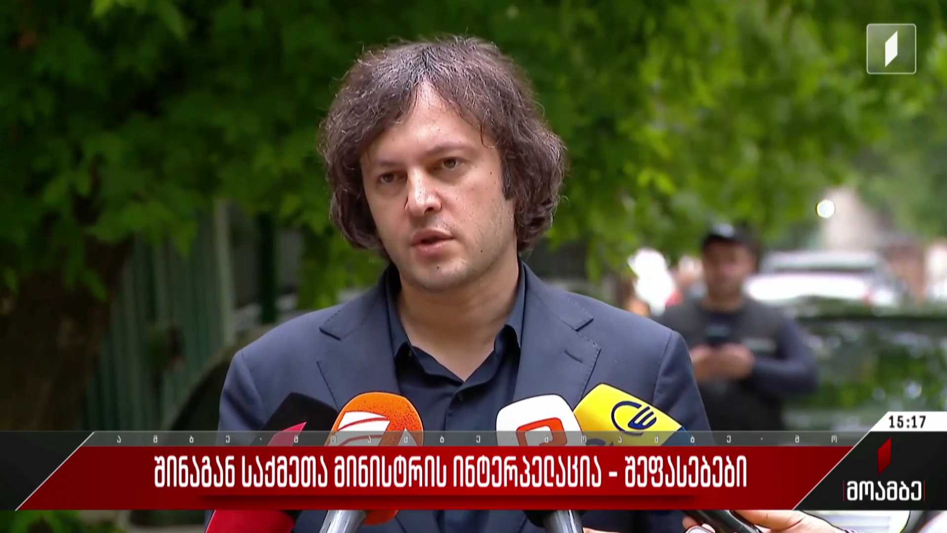 შინაგან საქმეთა მინისტრის ინტერპელაცია - შეფასებები პოლიტიკურ სპექტრში
