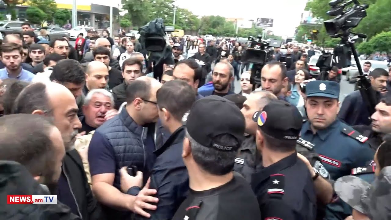 ნიკოლ ფაშინიანის შვილის გატაცების მცდელობაში ეჭვმიტანილი ქალისთვის პატიმრობის შეფარდებას ერევანში საპროტესტო აქცია მოჰყვა