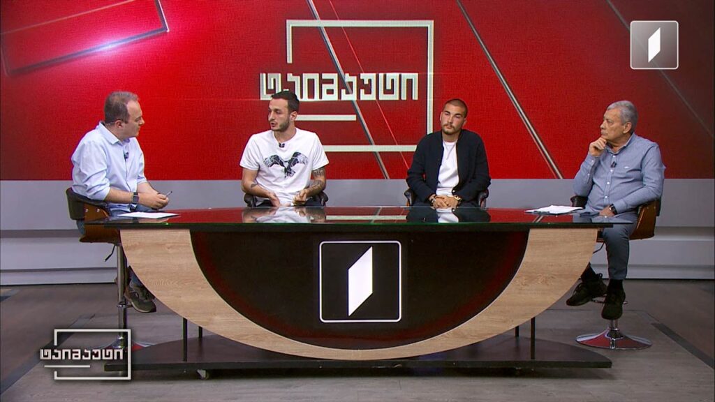 საფეხბურთო ტაიმაუტი – დავით სხირტლაძე | ოთო მამაგეიშვილი
