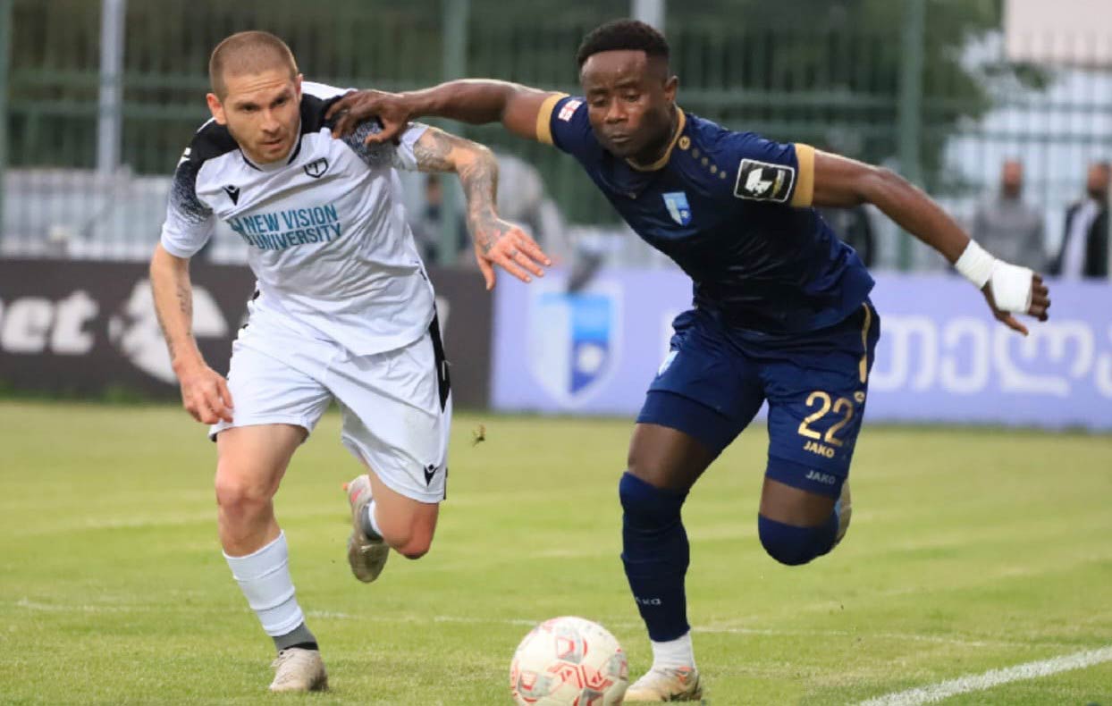 შოტლანდიელი მწვრთნელი თამაშს ტრიბუნიდან უყურებდა - „ტორპედო“ „თელავმა“ ბოლო წამებზე დაამარცხა #1TVSPORT